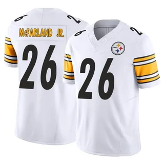 Anthony McFarland Jr. Pittsburgh Steelers Men's Legend Black Color