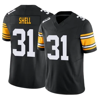 Joe Gilliam Men's Pittsburgh Steelers Nike Jersey - Limited Black Impact