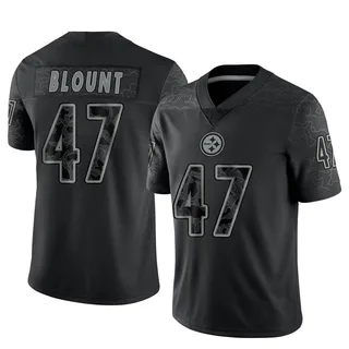 Mel Blount Pittsburgh Steelers Throwback Football Jersey – Best