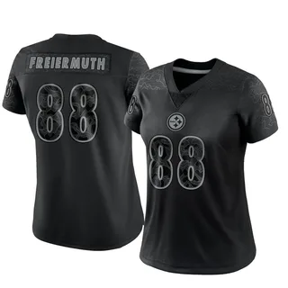 PAT FREIERMUTH PITTSBURGH STEELERS BLACK COLOR RUSH LIMITED JERSEY STI –  Lista's Locker Room