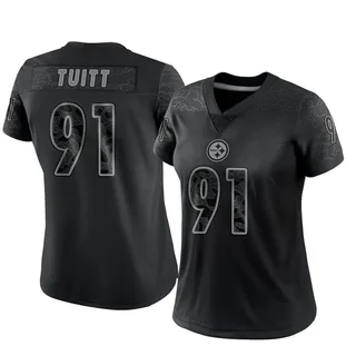 Women's Pittsburgh Steelers Stephon Tuitt Nike Black Game Jersey